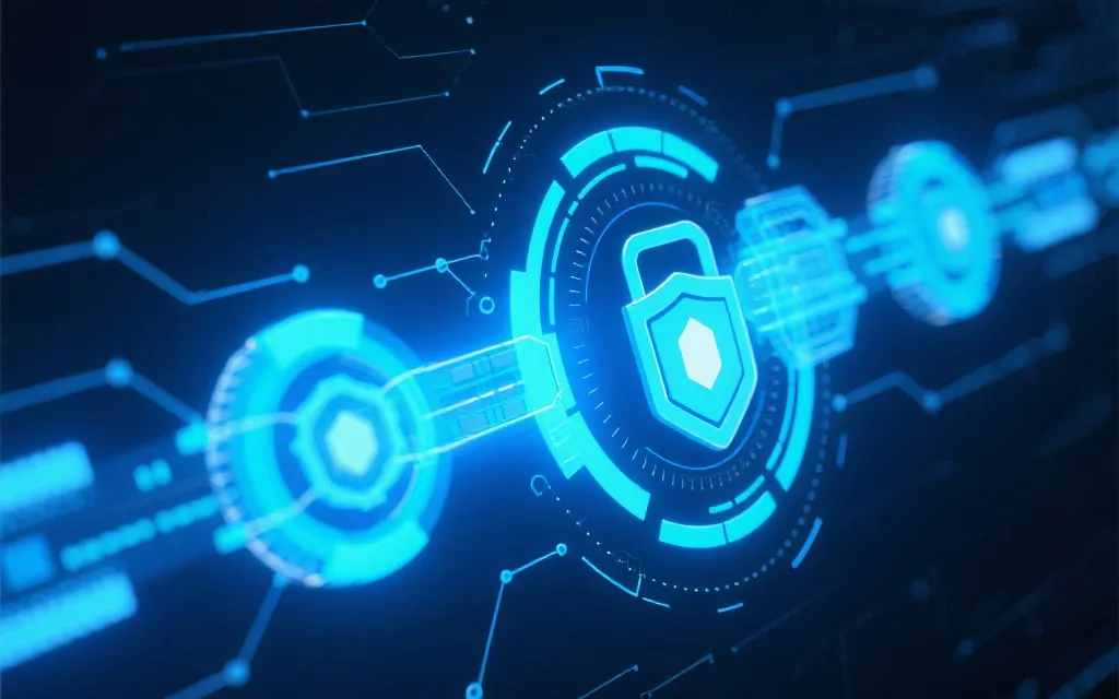 信息管理与技术架构流程图