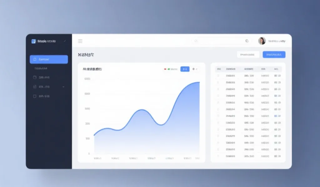 开奖数据交互展示界面