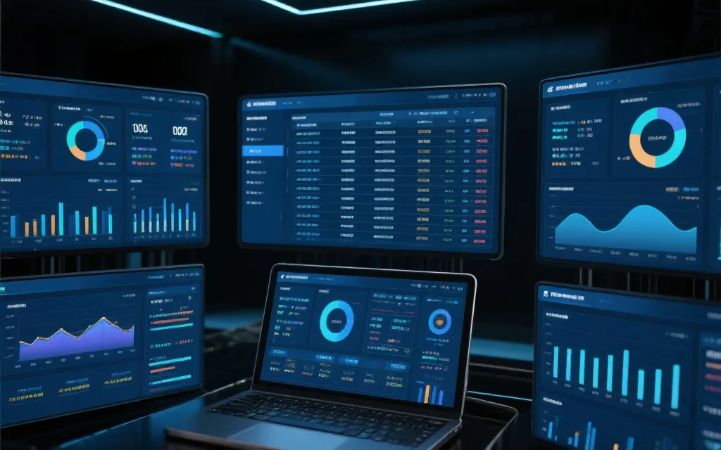 多端适配的数据展示界面